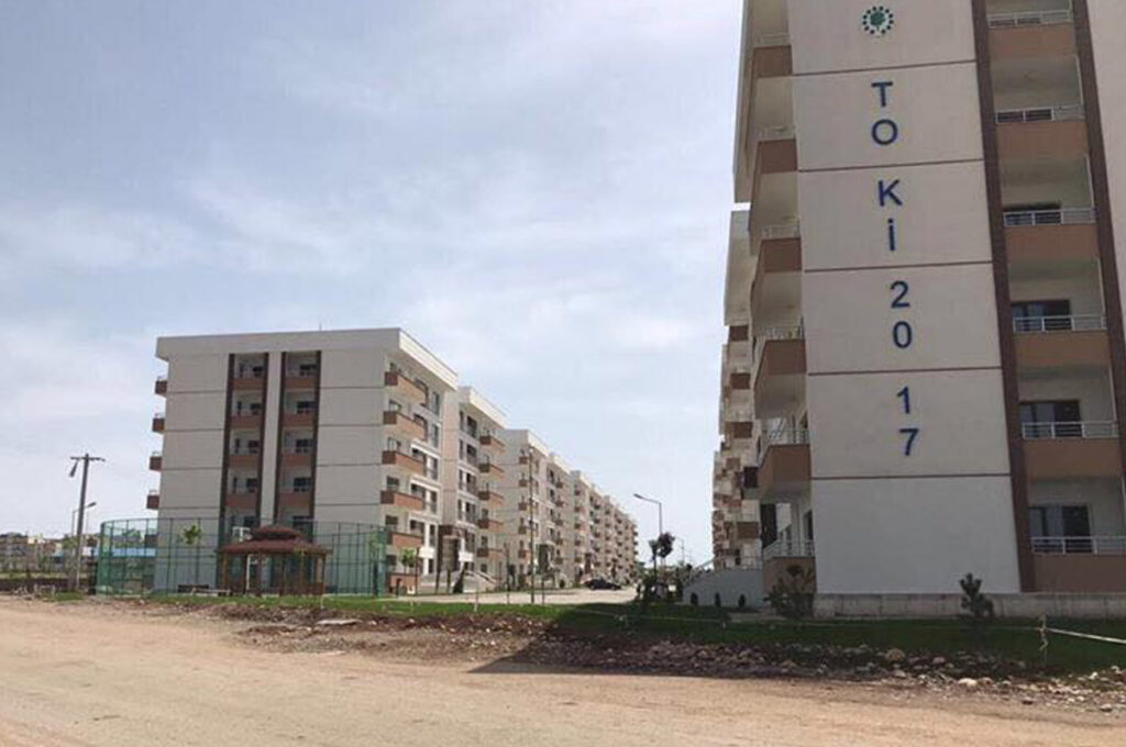 Şırnak Silopi Konut Projesi