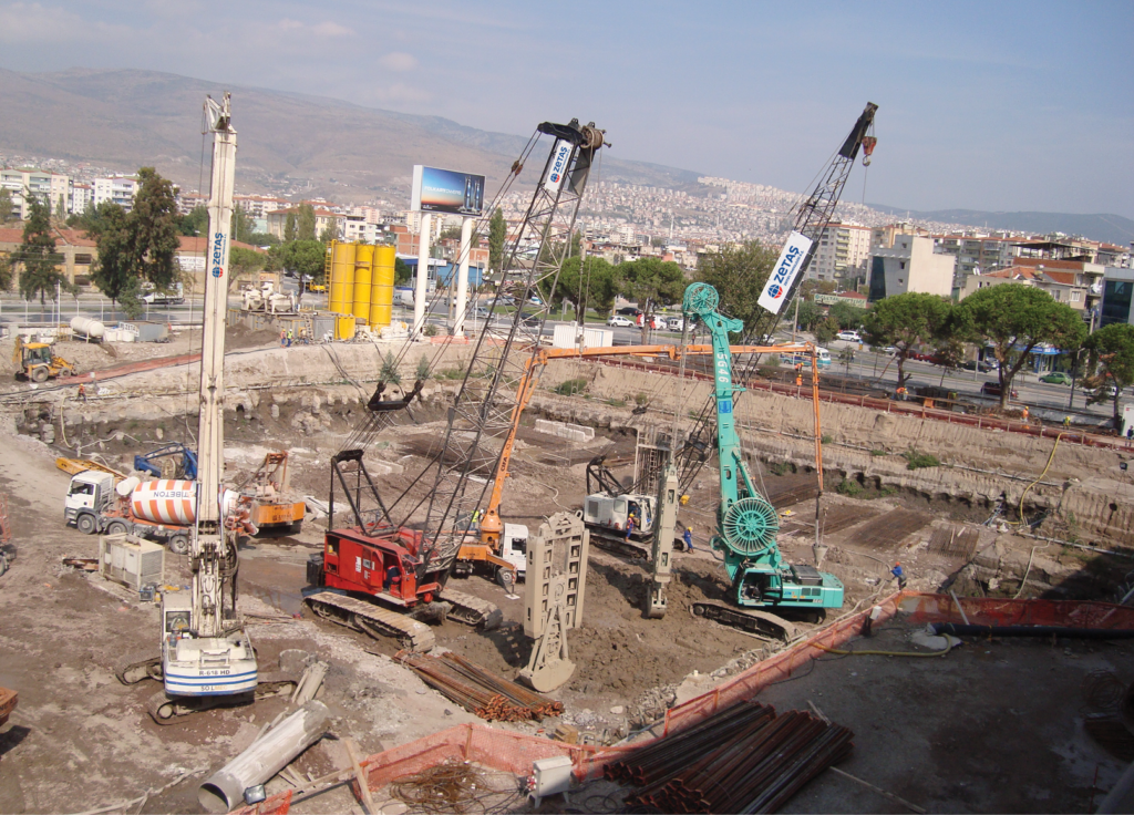 Endüstriyel Tesis İnşaatları