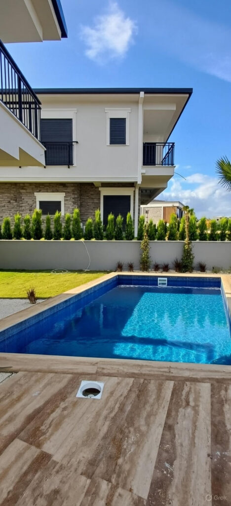 Davutlar Villa Projesi
